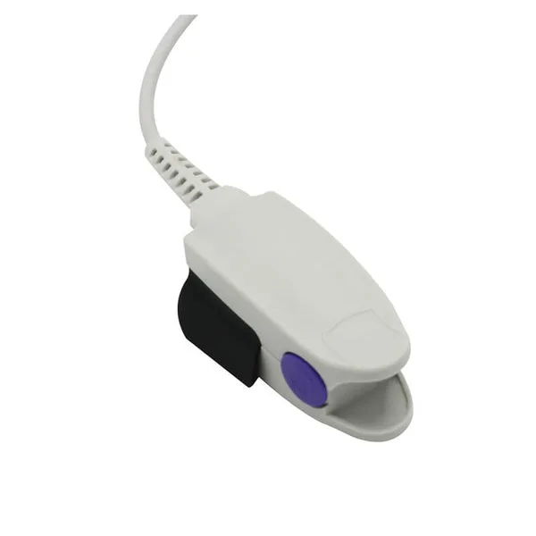 Uyğun Biolight Spo2 Sensor Yetkin Barmaq Klipi 3.2 fut 7 Pinli Konnektor 3