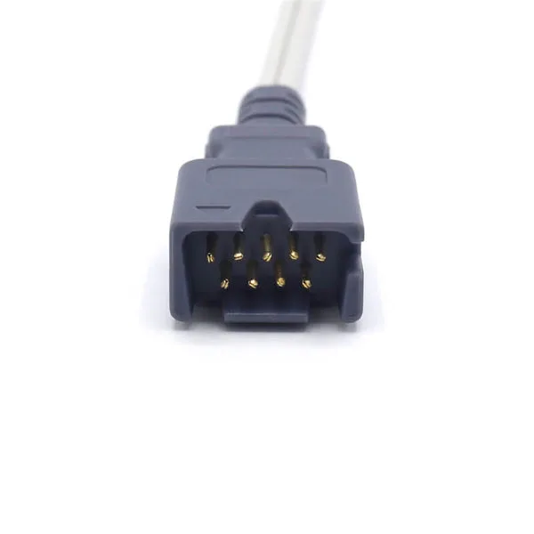 Uyğun Masimo Spo2 Sensor 2653 LNCS DB-I Yetkin Yumşaq 3.2 fut 9 Pinli Konnektor 2