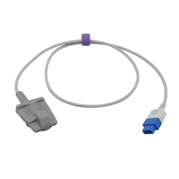 Trusignal TS-SA-D Spo2 Sensor Yetkin Yumşaq 3.2 fut 9 Pinli Konnektor üçün uyğundur