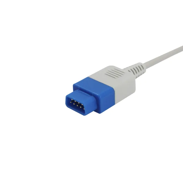 Trusignal TS-SA-D Spo2 Sensor Yetkin Yumşaq 3.2 fut 9 Pinli Konnektor üçün uyğundur 2