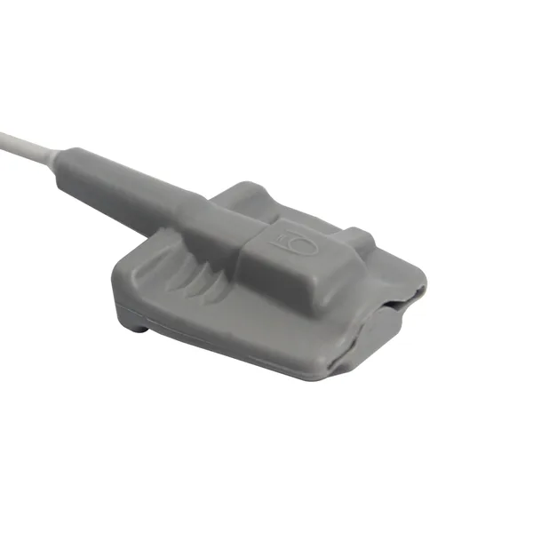 Trusignal TS-SA-D Spo2 Sensor Yetkin Yumşaq 3.2 fut 9 Pinli Konnektor üçün uyğundur 3
