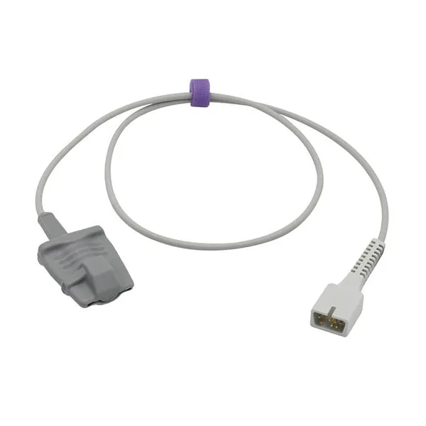 Uyğun Biolight Spo2 Sensor Yetkin Barmaq Yumşaq 3.2 fut 7 Pinli Konnektor