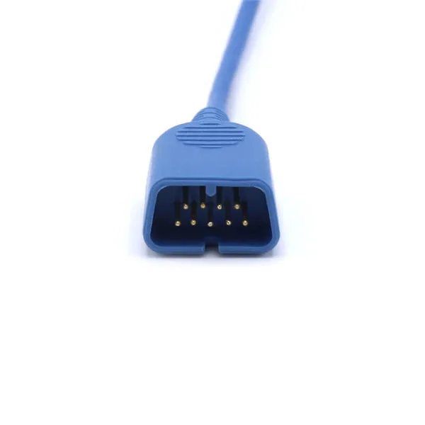Uyğun Nihon Kohden Spo2 Sensor TL-201T Yetkin Barmaq Klipi 3.2 fut 2