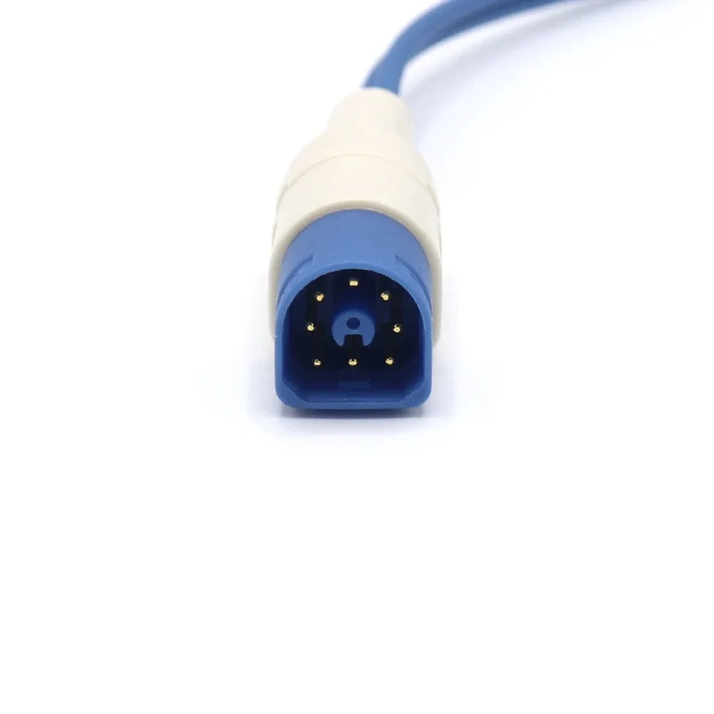 Uyğun Philips M1196A Yetkin Barmaq Klipi Spo2 sensoru 3 fut 8 Pin 2