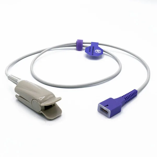 Uyğun Nellcor DS-100A Spo2 Sensor Yetkin Barmaq Klipi 3.2 fut