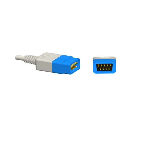 GE Trusignal TS-F-D Spo2 Sensor Yetkinlər üçün Klip 3.2 fut üçün uyğundur 2