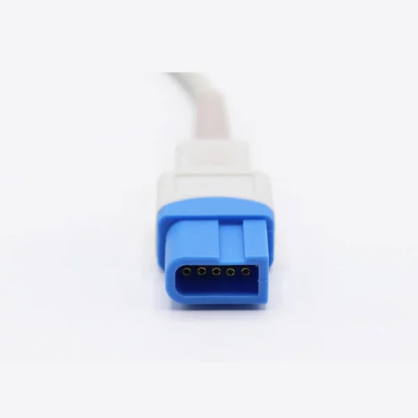 Spacelabs Spo2 Sensor Yetkin Yumşaq 9.8 fut 10 Pin Konnektoru üçün uyğundur 2