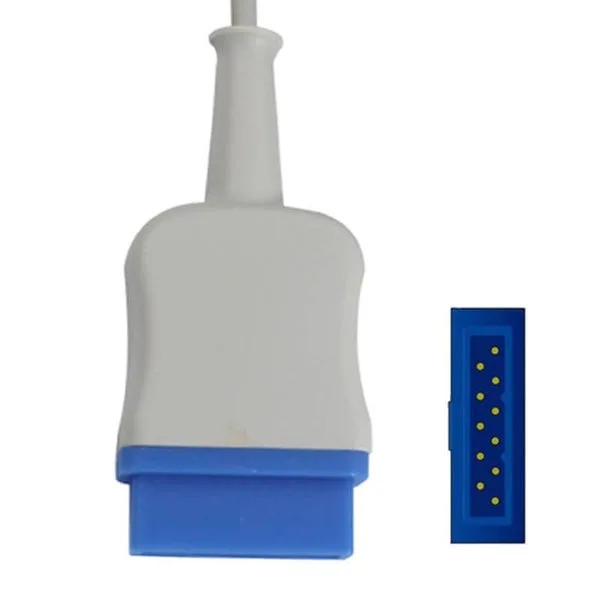 GE Marquette Spo2 Sensor Nellcor Technology Pediatrik Klip 9.8 fut 11 Pin Konnektoru üçün uyğundur 2