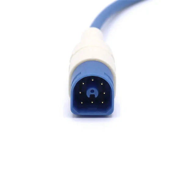 Uyğun Philips Spo2 Sensorlu Yenidoğulmuş Körpə Yumşaq Sarğı 9.8 fut 8 Sancaqlı Konnektor 2