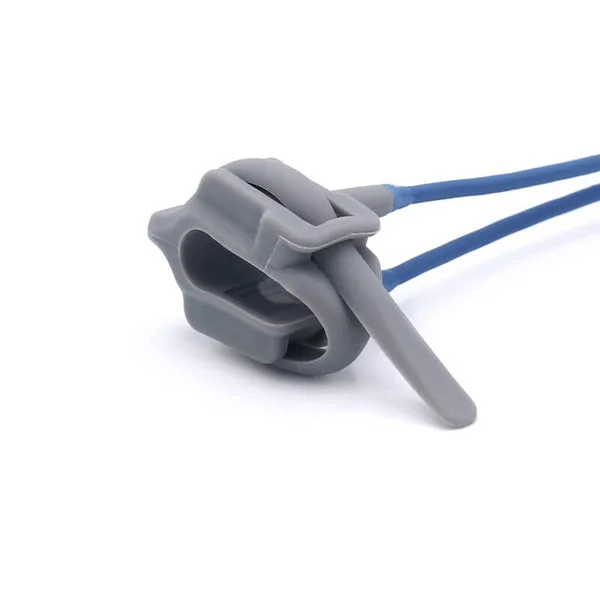 Uyğun Philips Spo2 Sensorlu Yenidoğulmuş Körpə Yumşaq Sarğı 9.8 fut 8 Sancaqlı Konnektor 3