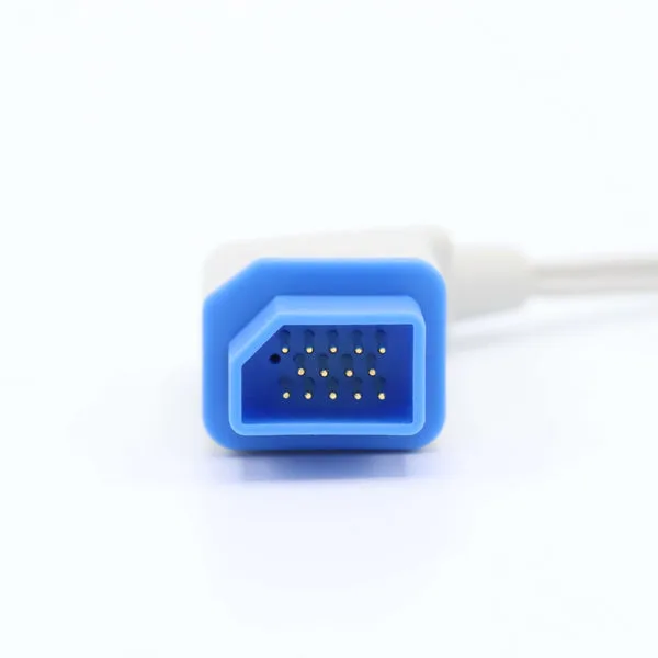 Nihon Kohden Spo2 Sensor Yenidoğulmuş Körpə Yumşaq Sarğı 9.8 fut 14 Pin Konnektoru üçün uyğundur 2
