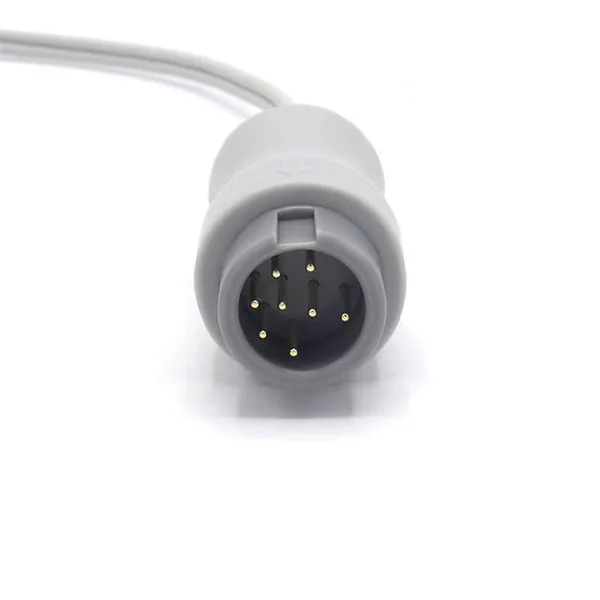 Uyğun Mindray Spo2 Sensor Yenidoğulmuşlar üçün Sarğı Nellcor Oximax 9.8 fut 8 Pin Konnektoru 2