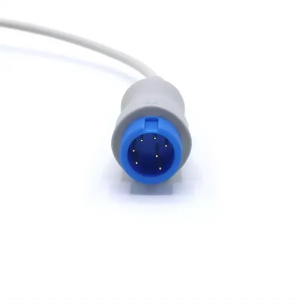 Uyğun Mindray T5/T8 Spo2 Sensor Yenidoğulmuşlar üçün Sarğı 9.8 fut 7 Pinli Konnektor 2