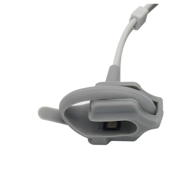 Uyğun GE Marquette Spo2 Sensor Nellcor OxiMax Texnologiyası Yenidoğulmuşlar üçün Sarğı 9.8 fut 11 Pin Konnektoru 3