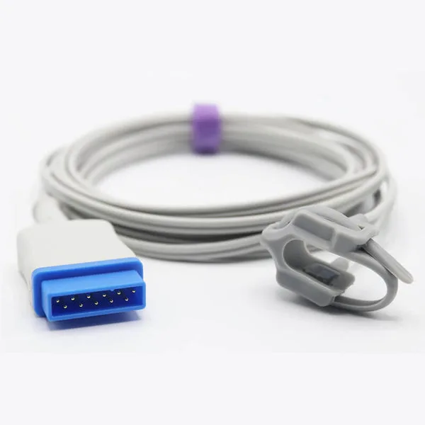 GE Marquette Spo2 Sensor Nellcor Technology Neonate Wrap 9.8 ft 11 Pin Konnektoru üçün uyğundur