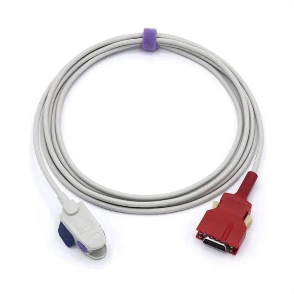 Uyğun Masimo Spo2 Sensor pediatrik klip 20 Pin 9.8 fut