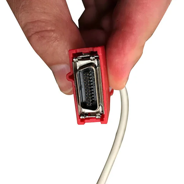 Uyğun Masimo Spo2 Sensor pediatrik klip 20 Pin 9.8 fut 2