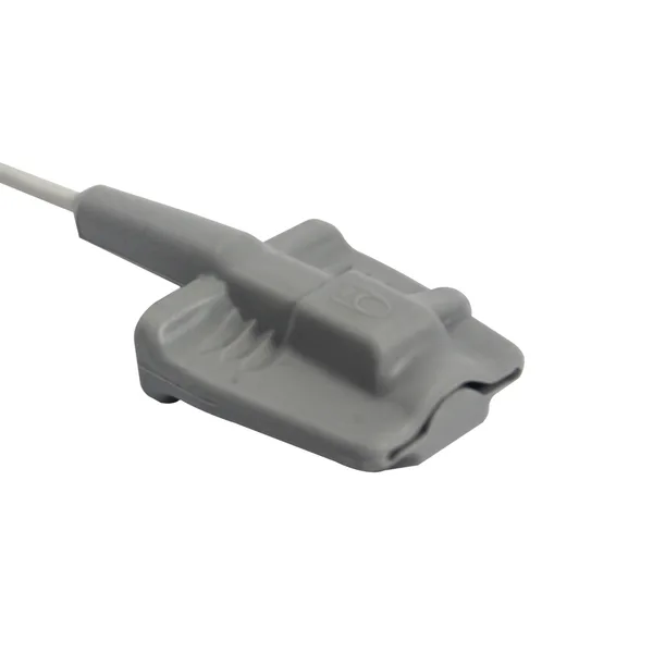GE Marquette Spo2 Sensor Yetkin Yumşaq MasimoTechnology Barmaq Klipi 9.8 fut 11 Pin Konnektoru üçün uyğundur 3