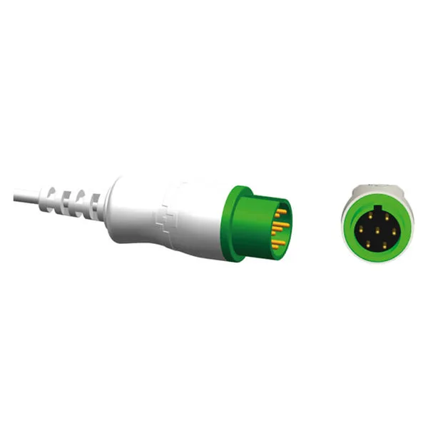Compatible Bionet Spo2 Sensor Finger Soft 7 Pin Connector 2