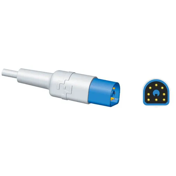 Uyğun Philips Spo2 Sensor Uşaq Klipi 9.8 fut 8 Pin Konnektoru 2