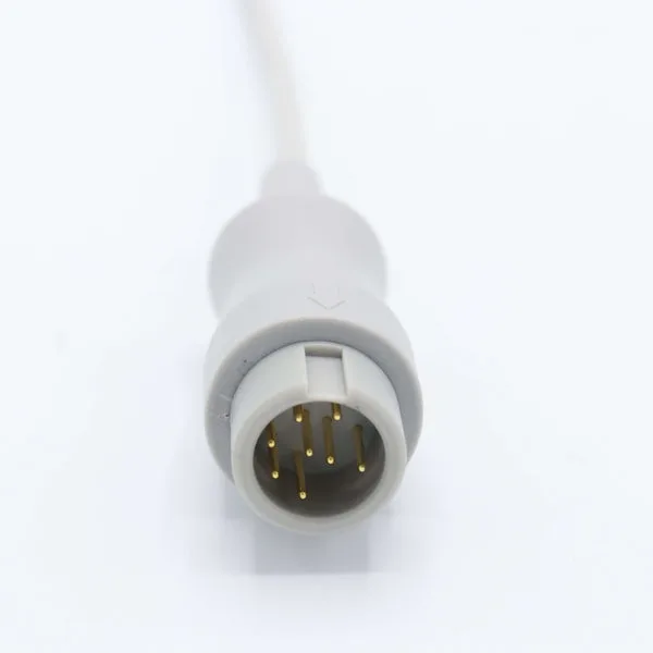 Uyğun Mindray Spo2 Sensor Uşaq Klipi Nellcor Oximax 9.8 fut 8 Pin Konnektoru 2
