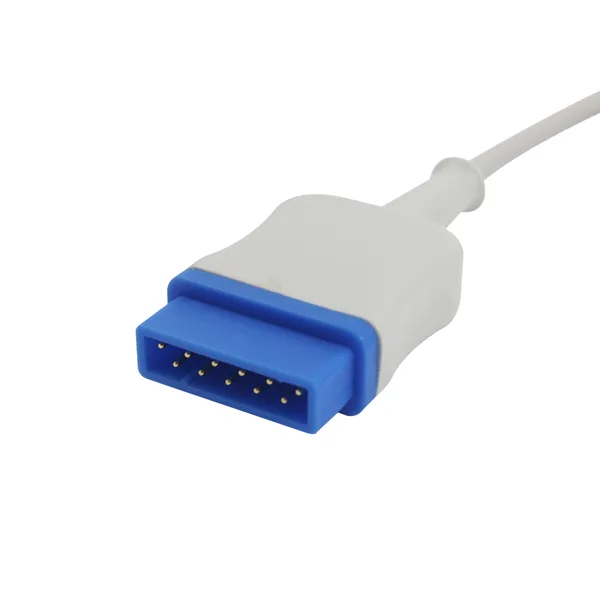 GE Marquette Spo2 Sensor Masimo texnologiyası ilə uyğundur Barmaq Klipi 9.8 fut 11 Pin Konnektoru 2