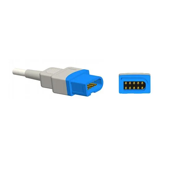 Spacelabs Spo2 Sensor Barmaq Klipi 9.8 fut 10 Pin Konnektoru ilə uyğundur 3