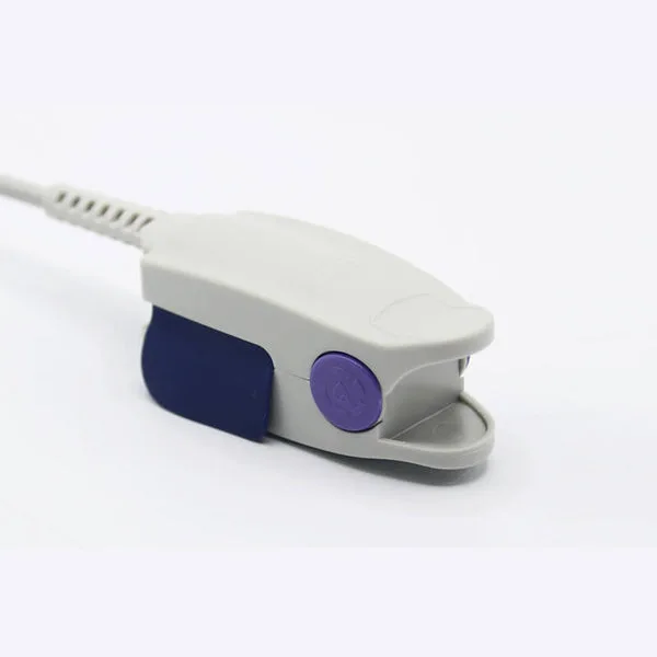 Uyğun Philips Spo2 Sensor Yetkin Barmaq Klipi 9.8 fut 12 Pin Konnektoru 3