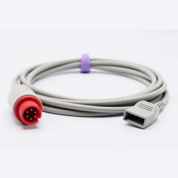 Compatible AAMI UPS Adapter Cable Utah Connector General 6 Pin