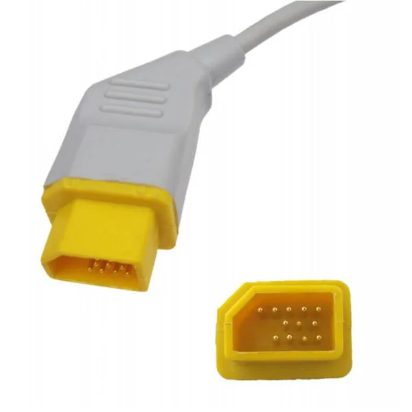 Utah Konnektoruna uyğun Nihon Kohden IBP Adapter Kabel 2