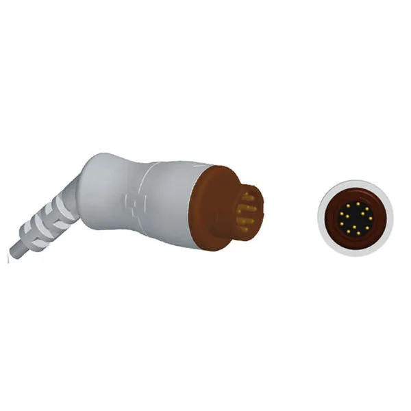 Uyğun Philips 650-206 IBP Adapter Kabeli Utah Konnektoruna 2
