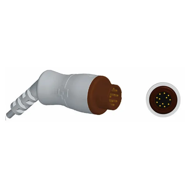 Uyğun Mindray 650-206 IBP Adapter Kabeli Utah Konnektoru İnvaziv Qan Təzyiqi Kabeli 2