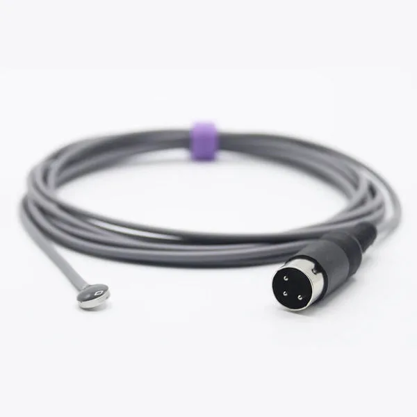Reusable Air Shields Temperature Probe Adult Patient Skin Temperature Sensor