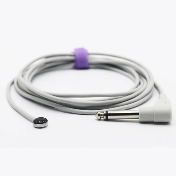 Compatible YSI 400 Temperature Probe Reusable Adult Skin Sensor