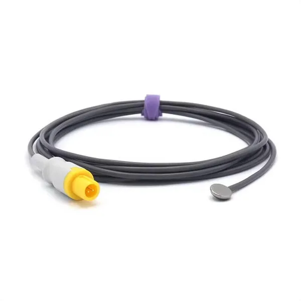 Compatible Comen Temperature Probe Reusable Adult Skin Sensor