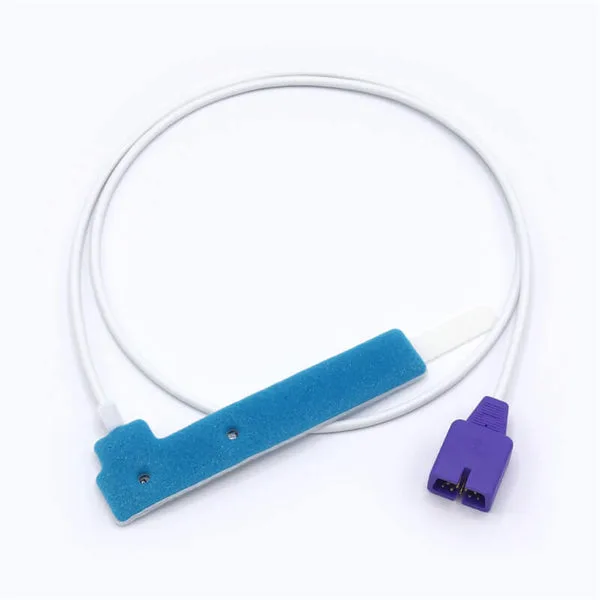 Compatible Nellcor MAX-N Disposable Spo2 Sensor Neonatal/Adult Non-Adherent Foam Sensor