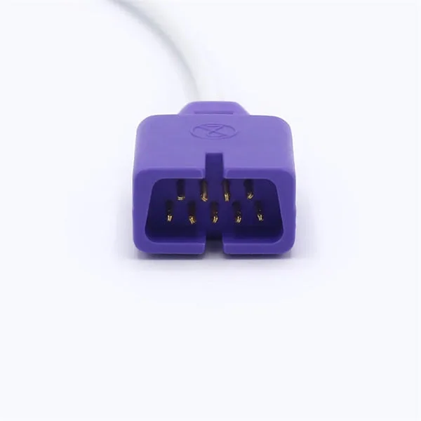 Uyğun Nellcor MAX-N Birdəfəlik Spo2 Sensor Yenidoğulmuş/Yetkin Yapışmayan Köpük Sensoru 2