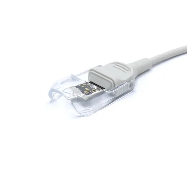 Uyğun Masimo spo2 sensor RD dəsti DCI təkrar istifadə edilə bilən yetkinlər üçün klip 3.2ft 2